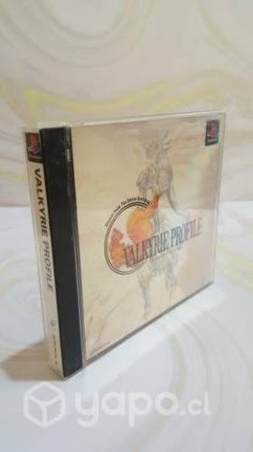 Valkyrie Profile PS1 NTSC-J VERSIÓN JAPONESA