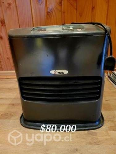 Estufa láser en buen estado