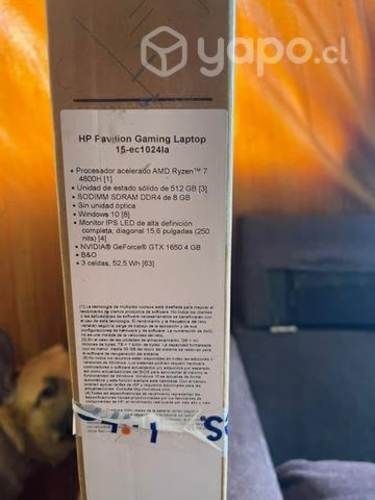 Notebook HP Pavilion Gaming 16gb RAM T.V Nvidia