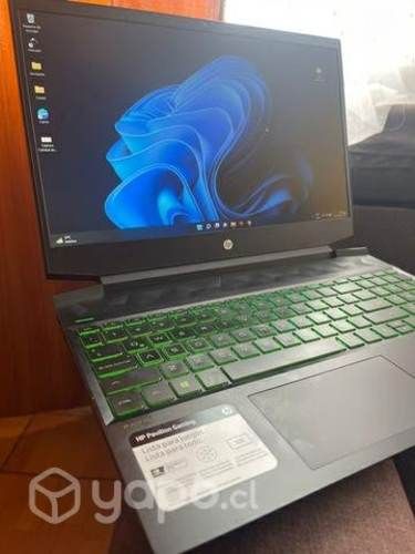 Notebook HP Pavilion Gaming 16gb RAM T.V Nvidia