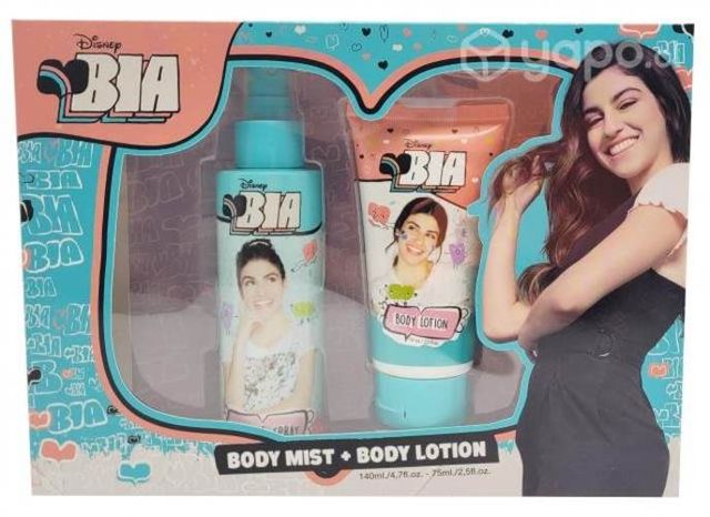 Estuche bia colonia+crema