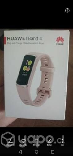 Reloj HUAWEI 6 funciones color rosa