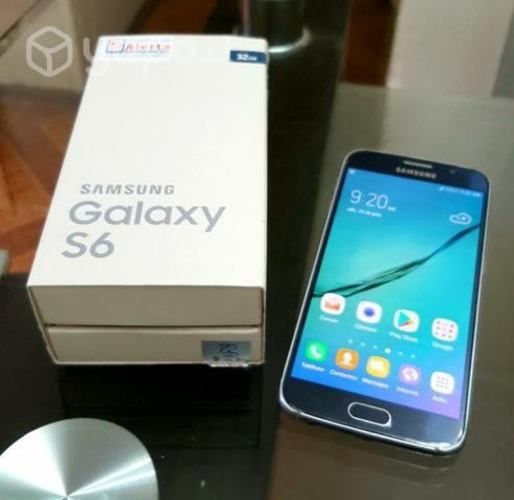 Samsung s6 liberado y probado en mi domicilio