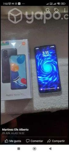 Redmi note 11 nuevo