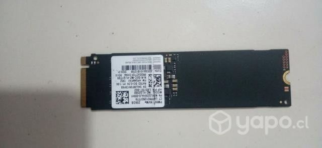 Disco duro M2 256 GB PCi-e