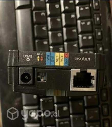 Servidor de impresión paralelo a Ethernet 3400x