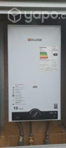 Calefont Splendid 10 litros funcionando impecable