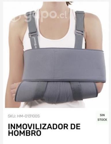 Inmovilizador de hombro, ortopedia Blunding