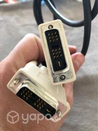 Cables vga, rca, dvi-d, poder, teléfono, impresora