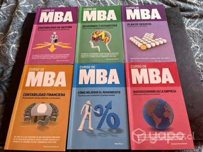 12 Libros Curso de MBA