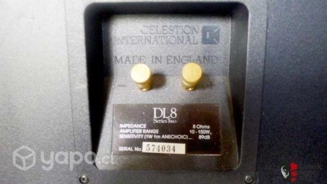 Parlantes Monitores Celestion DL8