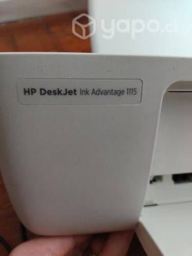 Impresora HP deskjet ink Advantage 1115