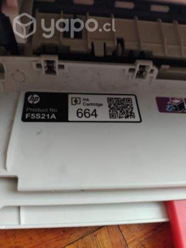 Impresora HP deskjet ink Advantage 1115