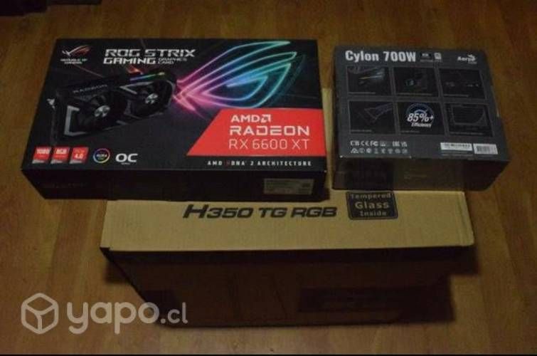 Fuente de poder 700w nueva sellada