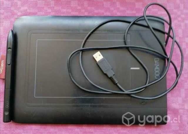 Tableta gráfica (wacom bamboo ctl 460)