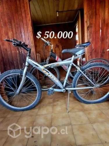 Bicicletas para mantenimiento