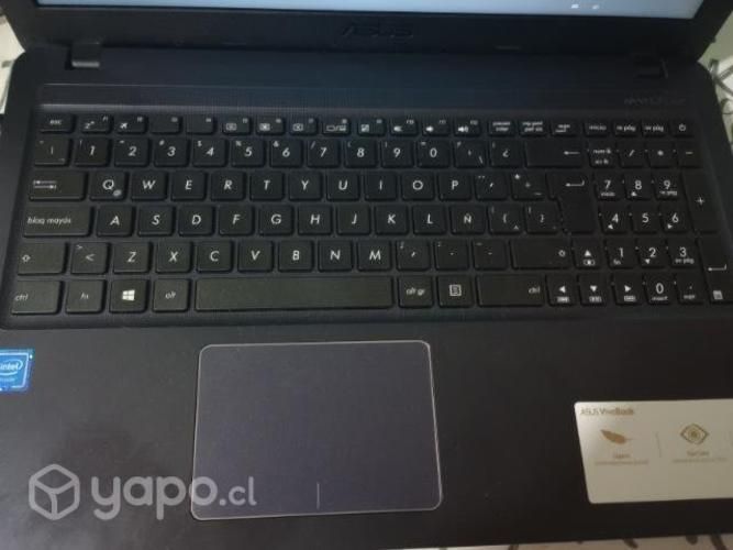 Asus laptop x543na intel celeron conversable