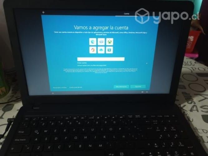 Asus laptop x543na intel celeron conversable