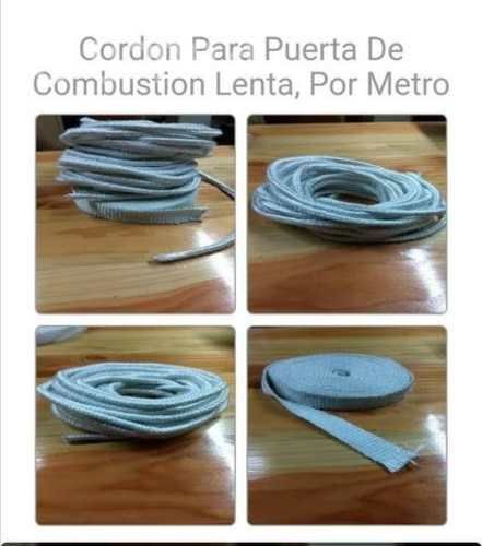 Cordones para puertas, estufas a combustión lentas