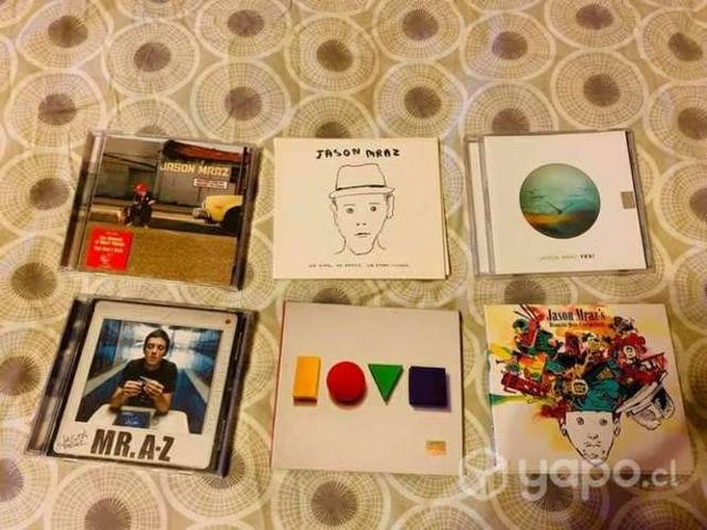 CDs jason Mraz