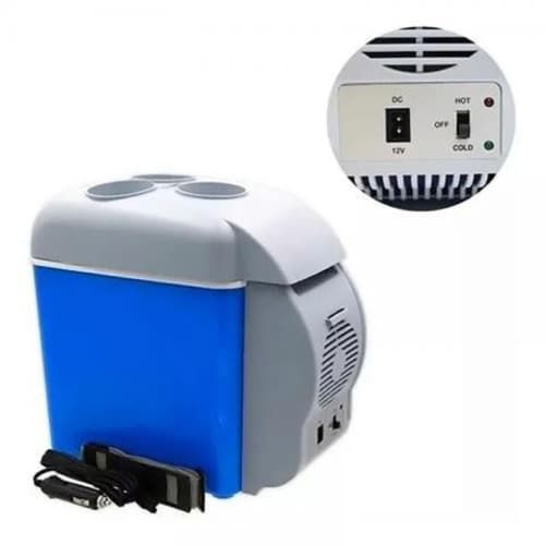 Refrigerador cooler nevera portátil 7.5 litros aut