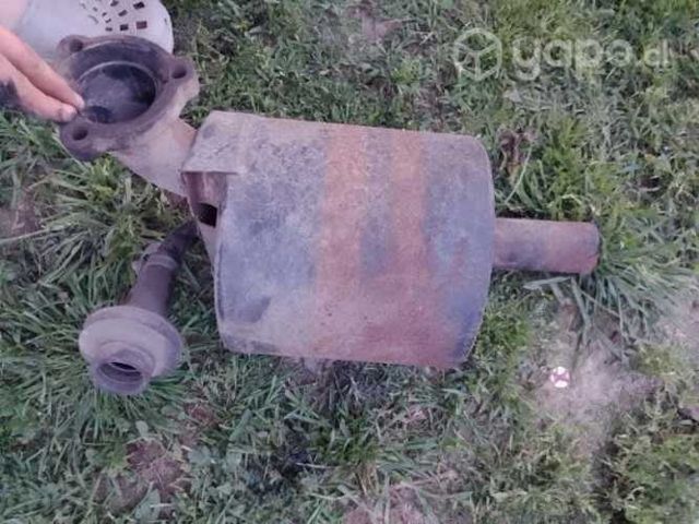 Silenciador escape CATERPILLAR 416E