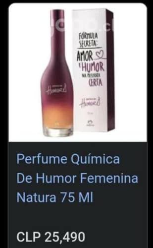 Perfumes Natura