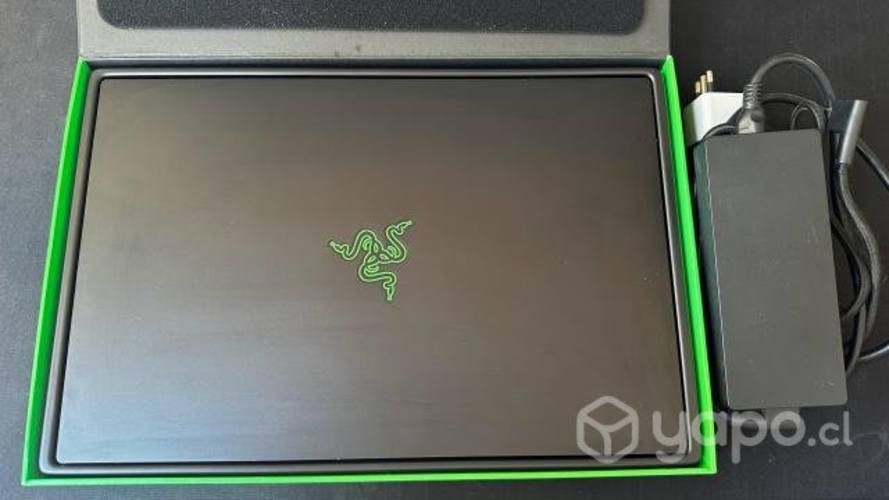 Razer Blade 15 RTX 2060 Notebook gamer como nuevo