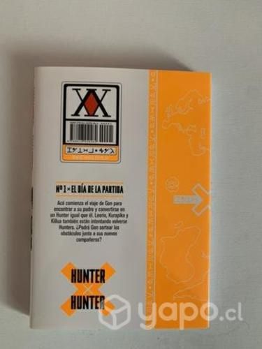 Manga Hunter x Hunter