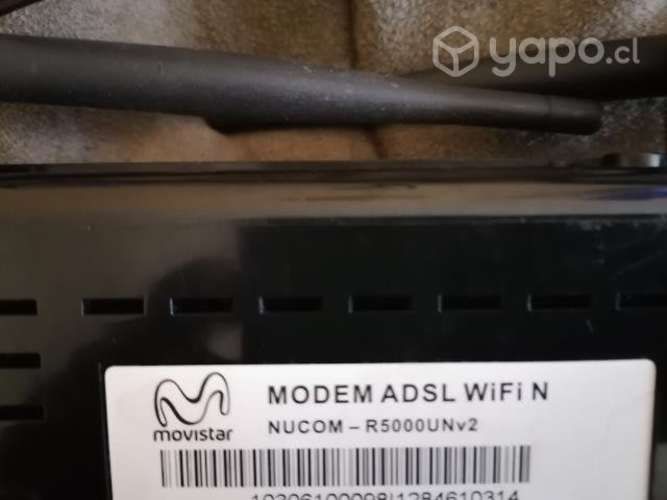 Modem para conectar a intenet