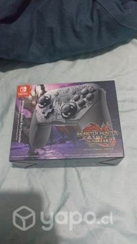 Control Pro Monster Hunter Sunbreake