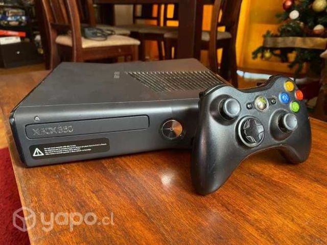 Xbox 360 con control