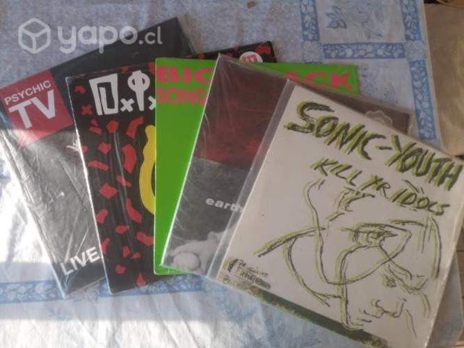 Coleccion vinilos punk rock
