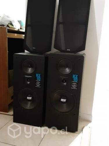 Parlantes DCM KX-10 (U.S.A)