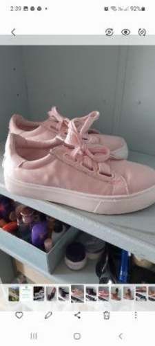 Zapatillas rosa