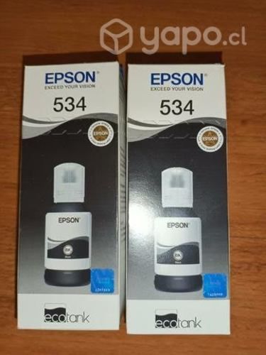 Recarga tinta Epson 534