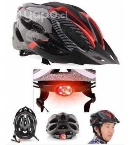 Casco De Bicicleta Ajustable con Luz integrada