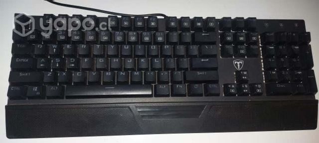Teclado mecánico gamer