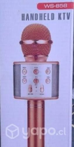 Micrófono inalambrico karaoke