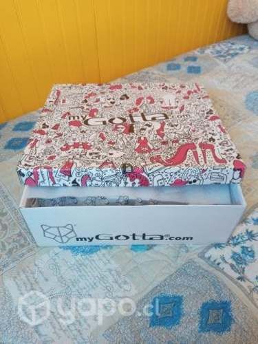 Botas Blancas Gotta Excelente estado