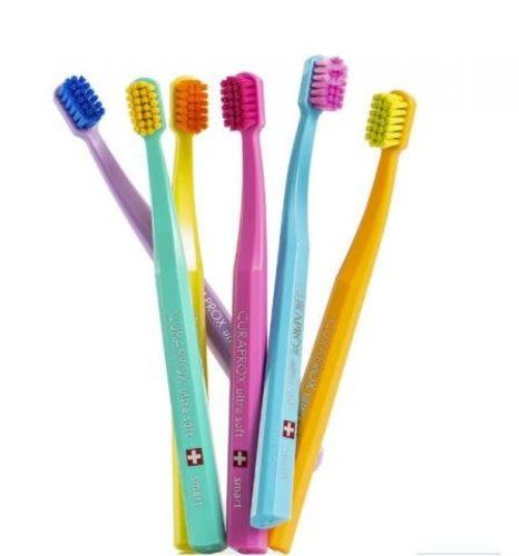 Cepillos dentales Curaprox Smart, Ortho, Cur
