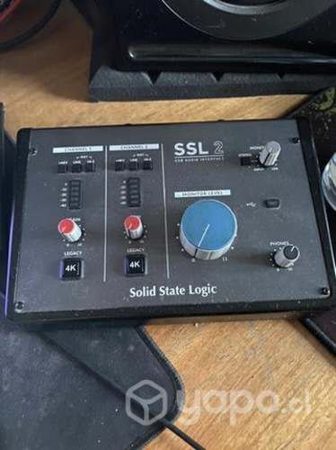 Interfaz de audio SSL 2