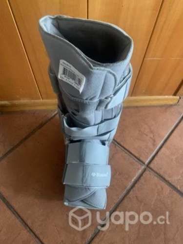 Bota inmovilizadora, ortopedia blunding