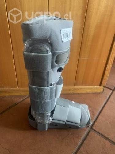 Bota inmovilizadora, ortopedia blunding