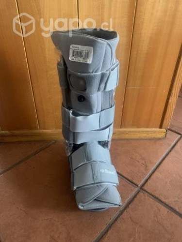 Bota inmovilizadora, ortopedia blunding