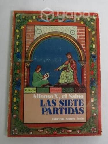 Libro Las Siete Partidas Alfonso X El Sabio