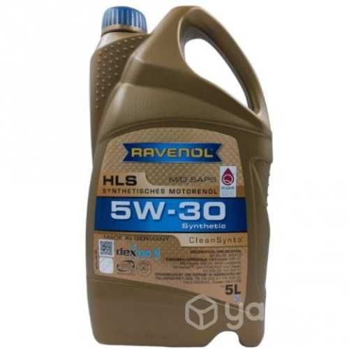 Aceite Para Motor Ravenol Sintético Hls Sae 5w-30
