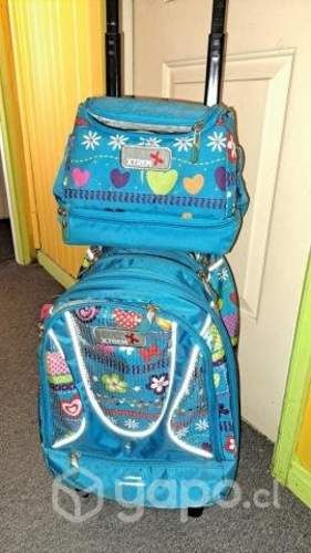 Mochila y lonchera en temuco