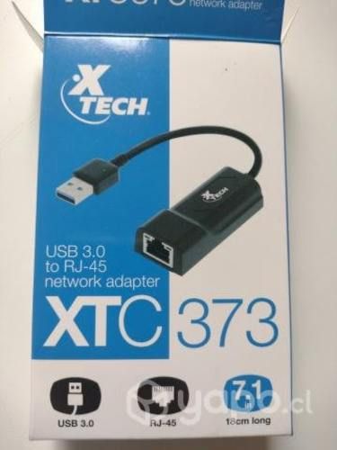 Adaptador USB 3.0 a RJ-45