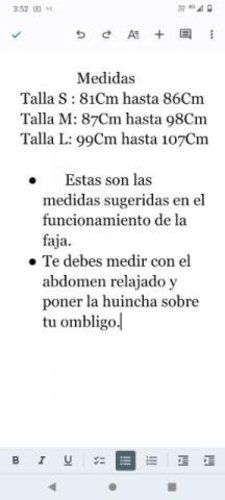 Fajas cintura de avispa 6 huesillos